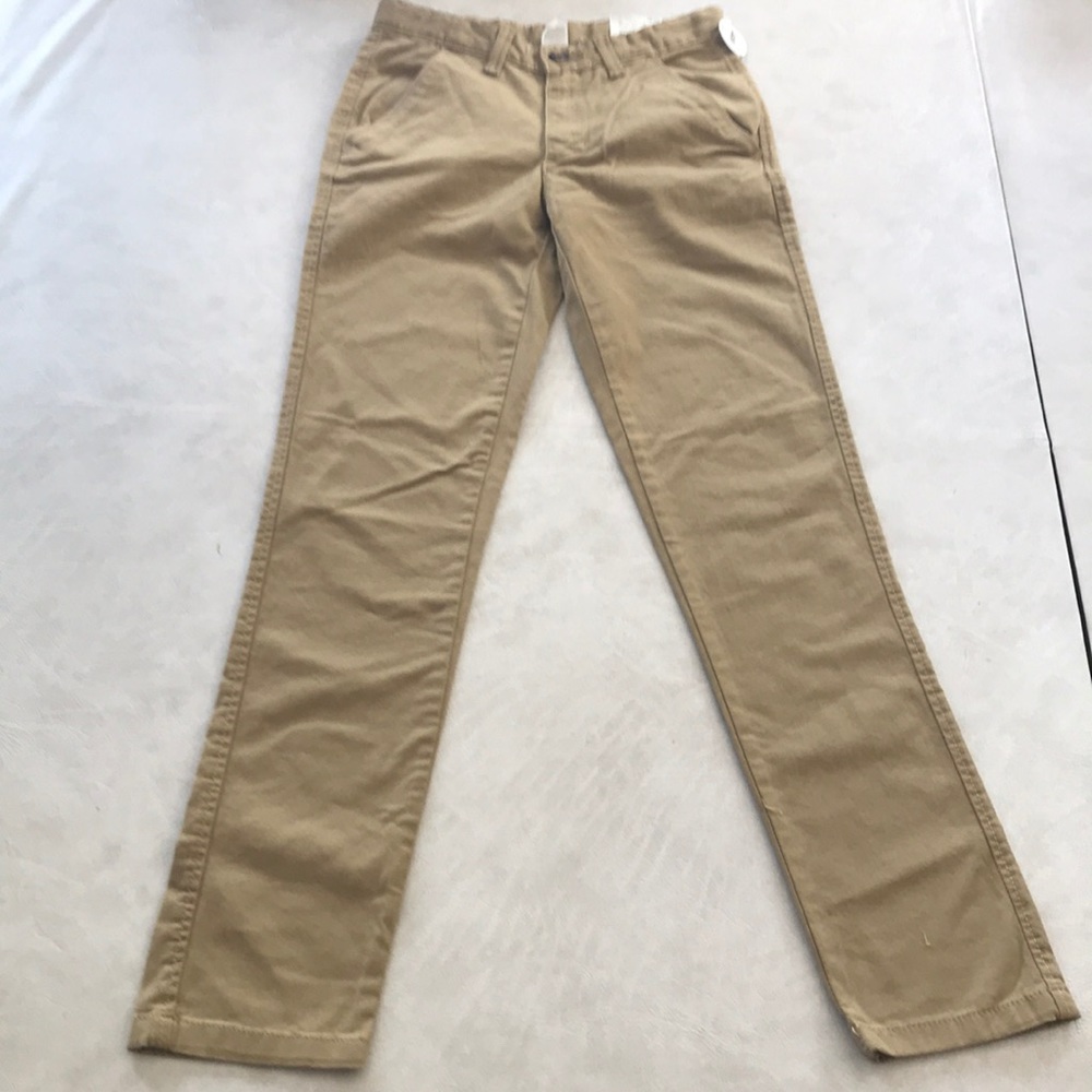 Boy khaki pants
